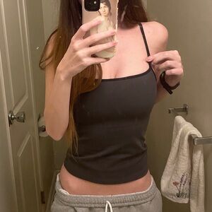 Exercere Slate Grey Tank Top